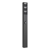 Светильник LGD-TILLIS-BOLL-SOCKET-H900-12W Warm3000 (GR, 92 deg, 230V) Arlight 055038