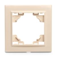 Рамка 1-постовая Stekker Эрна слоновая кость PFR00-9001-02 39624