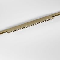 Трековый светодиодный светильник Elektrostandard Brass Line 85529/01 a069637