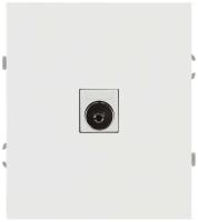 Розетка ЭРА Arktik 16-3101-01 TV одиночная белый Б0070464