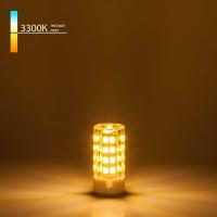 Лампа светодиодная Elektrostandard G4 7W 3300K прозрачная a049585