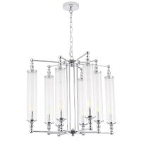 Подвесная люстра Crystal Lux Tomas SP8 D650 Chrome