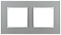 Рамка 2-постовая ЭРА Elegance 14-5102-03 Б0034490