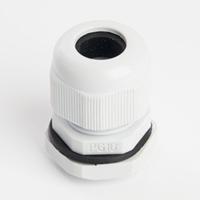 Сальник PG16 диаметр проводника 10-14 мм STEKKER, IP54, серый (DIY упаковка 2 шт) (без мембраны)