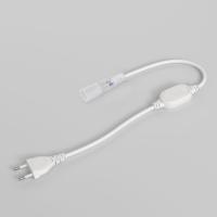 Сетевой шнур для неона Elektrostandard 220V 2835 круглого 16мм SSH-6 a043628