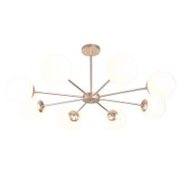 Подвесная люстра Escada ETHEREAL 2110/8P Nickel