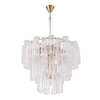 Каскадная люстра Crystal Lux Rose SP15 BRASS