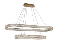 Вертикальная композиция Newport 8580 из овалов хром №276 S8580_276CH