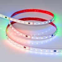 Светодиодная лента Arlight Бегущий огонь 6W/m 60Led/m 5060/2835SMD разноцветный/холодный белый 5M SPI-BA120-12mm 24V RGBW-White-PX6-BPT 040622