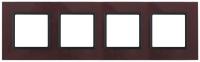 Рамка 4-постовая ЭРА Elegance 14-5104-25 Б0034533