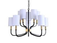 Подвесная люстра Newport 35210/С black+brass М0071484