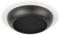 Светильник встраиваемый ЭРА KL111 WH/BK под лампу GX53 белый/черный матовый Б0061537