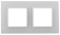 Рамка 2-постовая ЭРА Elegance 14-5102-01 Б0034488