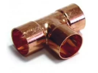 Тройник медный 1/2" (12,7мм.)