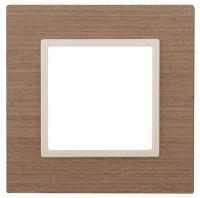 Рамка 1-постовая ЭРА Elegance 14-5301-07 Б0034566
