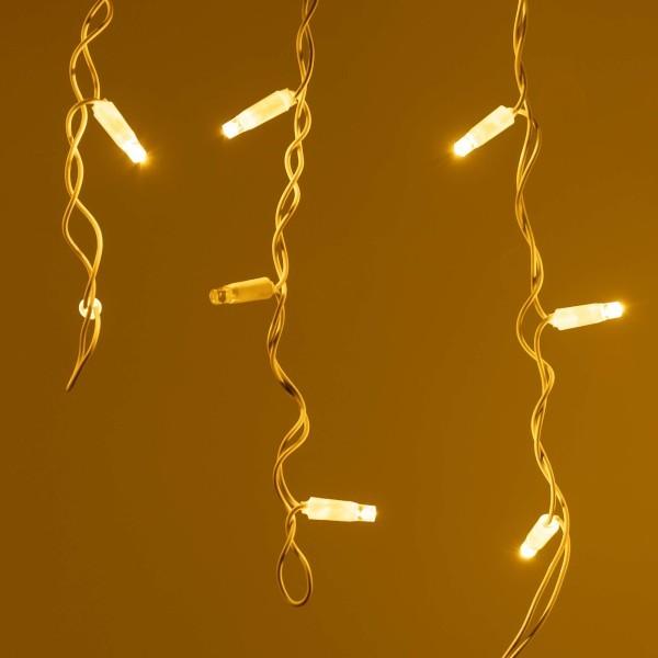 Уличная светодиодная гирлянда Ardecoled бахрома 230V теплый белый ARD-Edge-Classic-2400X600-White-88Led-Flash Warm/Warm 031191