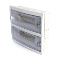 Бокс встраиваемый Stekker EBX50-2/24-20 24 модуля, пластик, серия Standart 39655