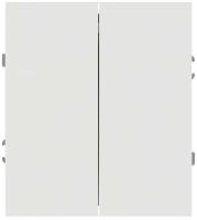 Переключатель ЭРА Arktik 16-1106-01 двойной 10АХ-250В белый Б0070364