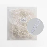 Дюбель-хомут для круглого кабеля (19-25мм), Stekker DCL00-19-25, полипропилен, белый (100шт.) 39333