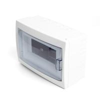 Бокс настенный Stekker EBX50-3/08-20 8 модулей, пластик, серия Standart 39646