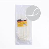 Хомут нейлоновый многоразовый Stekker NYCT50-200 5x200 мм, белый 39082