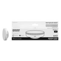 Лампа Gauss Elementary GX53 12W 860lm 4100K 10 шт/уп LED 1/10 84822X