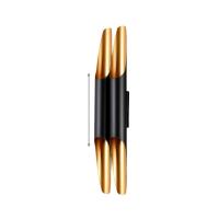 Настенный светильник Crystal Lux CLT 332W4-V2 BL-GO Настенный светильник Crystal Lux CLT 332W4-V2 BL-GO