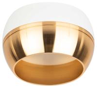 Накладной светильник ЭРА OL14 GX53 WH/GD Б0049038