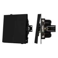 Механизм звонкового выключателя SWT-TENDO-MKR1-SFPL-BK (230V, 10A) Arlight 054587