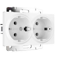 Розетка Werkel двойная W1172061 4690389192111