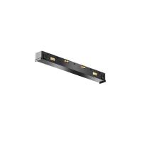 Коннектор питания прямой Exility X, черный Maytoni Technical EXILITY X Accessories for tracks Exility X TRA239PC-42B