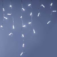 Уличная светодиодная гирлянда Ardecoled бахрома 230V белый ARD-Edge-Classic-2400X600-Clear-88Led-Flash White 026003