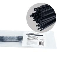 Набор термоусадочных трубок Stekker HST-210-100M, длина 100 см., коэф. усадки 2:1, (50шт в упаковке) 39728