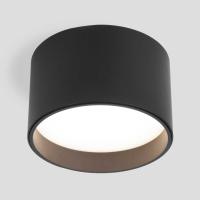 Потолочный светодиодный светильник Elektrostandard Banti 13W 3000K черный 25123/LED a063929