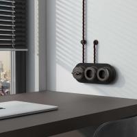 Набор втулок Werkel для вывода кабеля из стены Retro коричневая W6421114 4690389166082