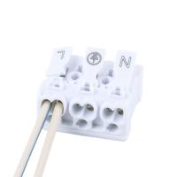 Клемма монтажная Stekker, LD294-4003, для подключения фазных проводников, 3 контактные группы (3 ввода, 3 вывода на полюс) 39789