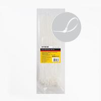 Хомут нейлоновый Stekker NYCT47-400 4,7х400 мм, d пучка max 105 мм, нагрузка 22кг, белый 32791