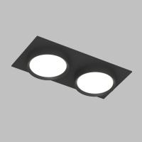 Встраиваемый светильник Denkirs Flat DK2092-BK