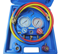 Манометрический коллектор VMG-2-R134A (R22, R134A, R404A, R407C)