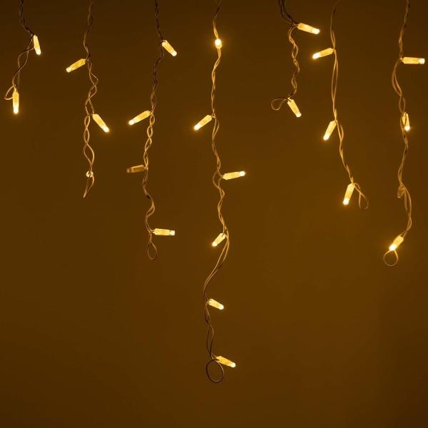 Уличная светодиодная гирлянда Ardecoled бахрома 230V теплый белый ARD-Edge-Classic-2400X600-White-88Led-Flash Warm/Warm 031191