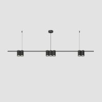 Подвесная люстра Denkirs Orbit DK4063-BK