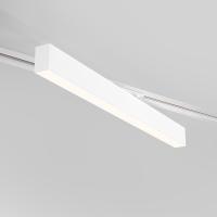 Трековый светодиодный светильник Elektrostandard X-Line белый матовый 20W 4200K LTB54 a052444