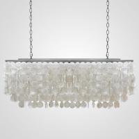 Подвесная люстра Imperium Loft Rectangle Shell Chandelier 2 Cascades 75535-22