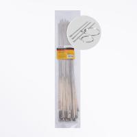 Хомут стальной Stekker SSCT46-400 4,6х400мм, d пучка max 121мм, нагрузка 50кг, серый 32798