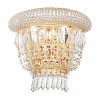 Настенный светильник Ideal Lux Dubai AP2 Ottone 201023 Настенный светильник Ideal Lux Dubai AP2 Ottone 201023