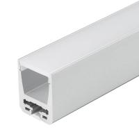 Профиль с рассеивателем Arlight ALU-SWISS-20-2000 ANOD+FROST 024197