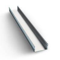 Профиль накладной серебро 2м. Apeyron 08-10-01