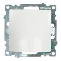 Вывод кабеля Stekker Катрин белый GLS00-7116-01 49463