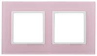 Рамка 2-постовая ЭРА Elegance 14-5102-30 Б0034502