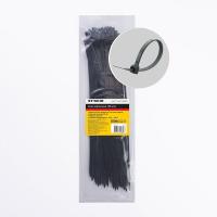 Хомут нейлоновый Stekker NYCT47-350 4,7х350 мм, d пучка max 90 мм, нагрузка 22кг, черный 32790